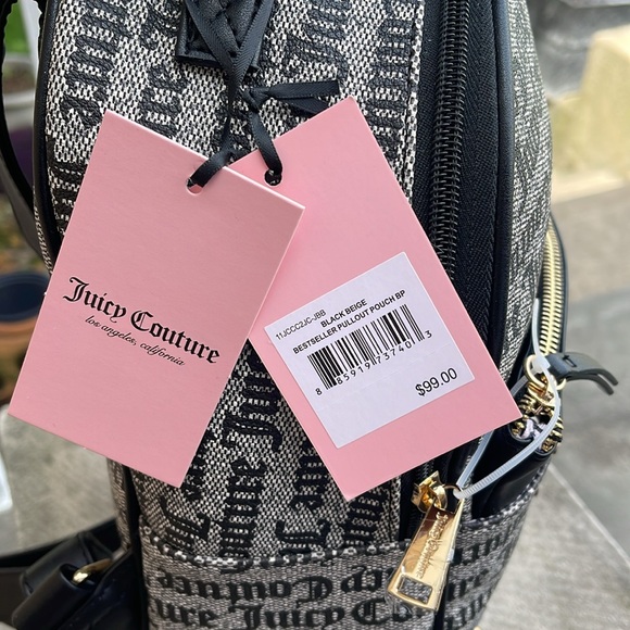 #Juicy Couture backpack